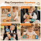 Emphasize development: ✨ Palla Attività Sensoriale Impilabile – 5 Lati di Gioco, Pulsanti e Ingranaggi – Bordi Lisci e Sicuri – Perfetta per Viaggi e Gioco! 50% OFF 🧸