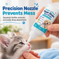 👁️✨ Gocce Oculari Delicate per Rimuovere le Macchie da Lacrime – Per cani e gatti, cura quotidiana e occhi più puliti