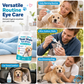 👁️✨ Gocce Oculari Delicate per Rimuovere le Macchie da Lacrime – Per cani e gatti, cura quotidiana e occhi più puliti