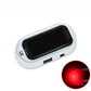 🚗🔦 Lampada LED Solare Antifurto Compatta – Lampeggiante, senza fili e sempre attiva per proteggere il tuo veicolo