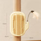 2-in-1 Pet Corner Self Groomer with Feather Wand