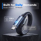 🔌 50% DI SCONTO ORA! ⚡ Goitali® Cavo di Ricarica Rapida Type-C a Type-C – 100 W, Interruzione Automatica dell’Alimentazione e Struttura Rinforzata a Triplo Strato – Ideale per Laptop, Tablet e Smartphone 🔋