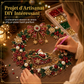 🎄 -50% Kit Diamond Art Natalizio Fai da Te – Decorazione Creativa per le Feste ✨