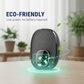 🏠🛡️ Repellente Ultrasonico Topi – Design compatto e discreto, ideale per casa, garage e cantina