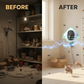 🏠🛡️ Repellente Ultrasonico Topi – Design compatto e discreto, ideale per casa, garage e cantina