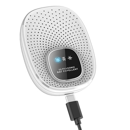 🏠🛡️ Repellente Ultrasonico Topi – Design compatto e discreto, ideale per casa, garage e cantina