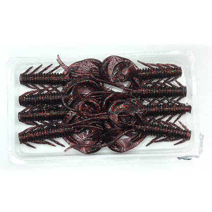 🎣🦐 Esche Morbide Galleggianti a Forma di Gamberetto Realistiche – Kit da 8 Pezzi per Pesca ✨
