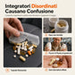 🛡️💊 Organizer per Integratori a 4 Scomparti – Protegge le capsule da luce e umidità, ideale in viaggio