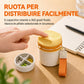 🛡️💊 Organizer per Integratori a 4 Scomparti – Protegge le capsule da luce e umidità, ideale in viaggio