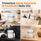 🛡️💊 Organizer per Integratori a 4 Scomparti – Protegge le capsule da luce e umidità, ideale in viaggio