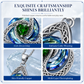 ✨❤️ Collana Nodo Celtico con Pietra del Mese e Cuore in Cristallo – Un pensiero speciale e indimenticabile per lei 🎁