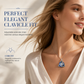 ✨❤️ Collana Nodo Celtico con Pietra del Mese e Cuore in Cristallo – Un pensiero speciale e indimenticabile per lei 🎁