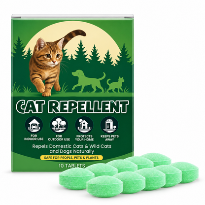 🐾🌿 Pastiglie Repellenti per Animali Domestici con Estratti Vegetali Sicuri – Formula Naturale ✨