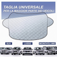 🚗☀️❄️ Copertura Parasole e Antineve per Parabrezza – Universale, Qualità Premium ✨