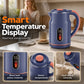 ☕ Bollitore Elettrico Smart 3L con Display LED ✨ | Controllo Temperatura e Mantenimento Caldo a 55°C 🌡️ | Interno in Acciaio Inox e Doppia Parete Anti-Scottatura 1500W 🫖