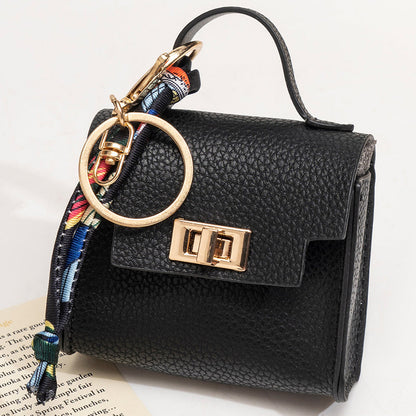 👛🔑 Portamonete Mini da Portachiavi – Borsellino Compatto per Monete e Piccoli Oggetti ✨