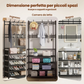 🧥👟 Scarpiera e Portaabiti Multifunzionale per Ingresso – Ideale per Casa, Ufficio e Piccoli Spazi ✨