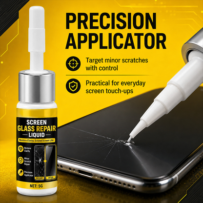 📱 -50% Liquido Ripara Graffi per Schermi – Rimuove Graffi, Aloni e Usura da Smartphone, Tablet e Display ✨