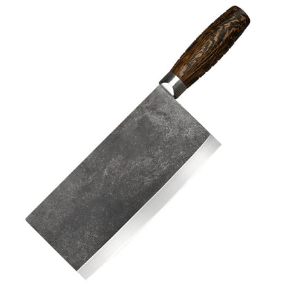 🔥 Coltello da Affettare Forgiato in Acciaio Inossidabile – Lama Affilata e Resistente per Ogni Taglio ✨