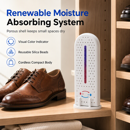 💧✨ Mini Deumidificatore USB Portatile Riutilizzabile – Ideale per Casa, Armadio, Auto e Viaggio