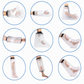 🛡️✨ Protezione Impermeabile per Gesso e Bende da Doccia – Manica Protettiva Riutilizzabile per Adulti con Fratture a Mani, Braccia, Piedi, Gambe e Linee PICC