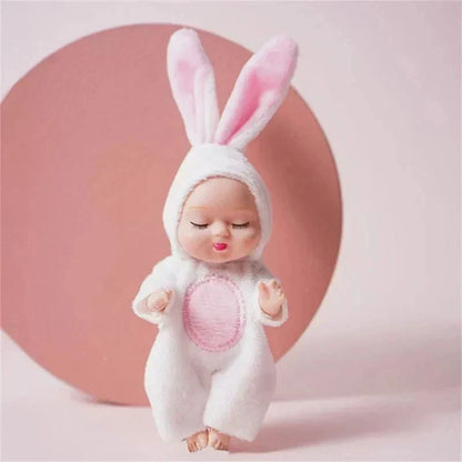 ✨Goitali® Bambole Mini Reborn – Realistiche e Vivide, Dettagli Sorprendenti 🎀