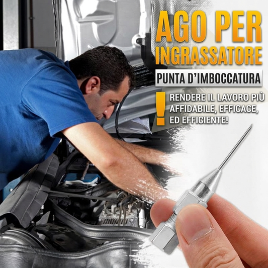 Ugello a Goccia per Pistola Ingrassatrice (5 Pezzi)