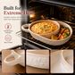 🥳2026 GRANDE OFFERTA🥳💞50.000+ VENDUTI! Goitali® Teglia da Forno in Ceramica a Scomparti in Stile Retro con Manico Singolo ✨