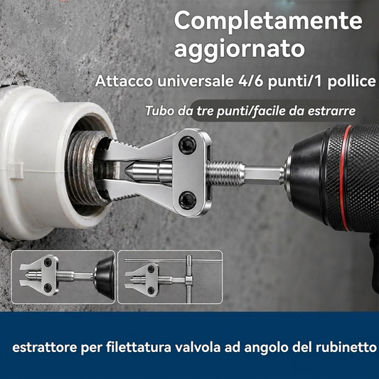 🔥Fino a esaurimento scorte, il 50% di sconto!🎉Utensile per estrarre i tubi difettosi