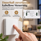 🏠 Goitali® Interruttore Luce Wireless Senza Cablaggio – Kit con Interruttore da Parete Autoadesivo e Ricevitore 220V