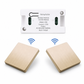 🏠 Goitali® Interruttore Luce Wireless Senza Cablaggio – Kit con Interruttore da Parete Autoadesivo e Ricevitore 220V