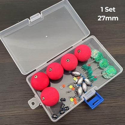 🎣✨Goitali® Kit Completo per la Montatura di Galleggianti e Piombi da Pesca – Ideale per Principianti ed Esperti