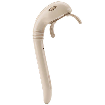 🔥 Massaggiatore cordless a manico lungo 💆‍♂️💨 per schiena e spalle ✨ | Roumant®