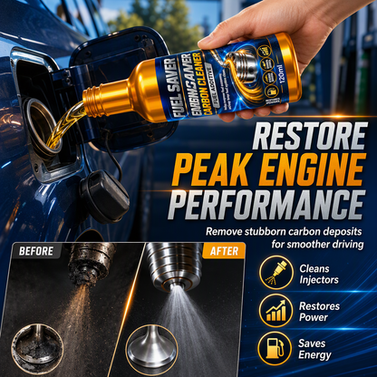 🚗✨Goitali® Additivo Detergente per Impianto Auto – Pulizia Iniettori e Rimozione Depositi Carboniosi, Formula Efficace ✨