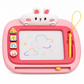 🎨 Lavagna Magnetica e Tavolo da Disegno per Bambini | Schermo a 4 Colori Cancellabile con Gambe Rimovibili | Include Penna Magnetica e 4 Timbri per Gioco Senza Macchie ✏️🐰