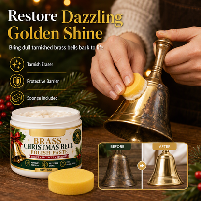 🔔✨Goitali® Crema Lucidante per Ottone e Rame – Rimuove Ossidazione e Opacizzazione, Lucida e Protegge ✨