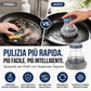 🛒🧽 SUBITO IL 50% DI SCONTO! ✨ Spazzola per la pulizia con sapone integrato – Pulisci facilmente pentole e padelle senza sporcare inutilmente