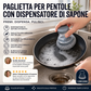 🛒🧽 SUBITO IL 50% DI SCONTO! ✨ Spazzola per la pulizia con sapone integrato – Pulisci facilmente pentole e padelle senza sporcare inutilmente