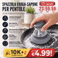🛒🧽 SUBITO IL 50% DI SCONTO! ✨ Spazzola per la pulizia con sapone integrato – Pulisci facilmente pentole e padelle senza sporcare inutilmente