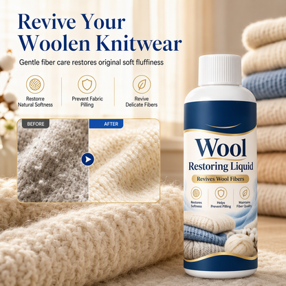 🧶Goitali® Trattamento Rigenerante per Lana e Cashmere – Morbidezza e Protezione ✨