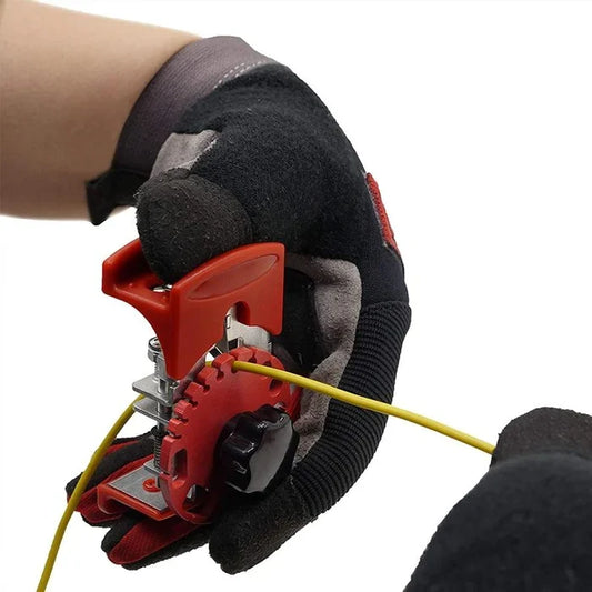 Pinza Spellafili Rapida Universale Portatile – Goitali® Strumento per Tagliare e Spellare Cavi