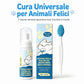 🐶🐱Goitali® Mousse Detergente Delicata per Mento di Cani e Gatti – Ingredienti Sicuri e Facile da Usare ✨