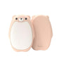 🐻 Scaldamani Magnetico Ricaricabile 2-in-1 a Forma di Orsetto (Set da 2) | 3 Livelli di Calore e Ricarica USB | Tascabile e Sicuro per Riscaldare Entrambe le Mani d'Inverno ❄️🔥