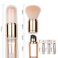 ✈️ Goitali® Set Pennelli Trucco Retrattili da Viaggio 5 in 1 e 6 in 1 – Pratici e Compatti ✨