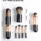 ✈️ Goitali® Set Pennelli Trucco Retrattili da Viaggio 5 in 1 e 6 in 1 – Pratici e Compatti ✨