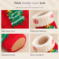 🎄🔥 Goitali® Calze Natalizie per Sedie – Protezione Silenziosa in Feltro Spesso, Offerta Festiva! 🧦
