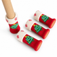 🎄🔥 Goitali® Calze Natalizie per Sedie – Protezione Silenziosa in Feltro Spesso, Offerta Festiva! 🧦