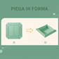 📢 -50%! Goitali® Base Magnetica in Silicone con Presa Pieghevole e Vassoio da Cucina ⏰