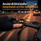 💡 Goitali® Luce Indicatore di Direzione per Bicicletta Ricaricabile – Sicurezza e Visibilità 🚴‍♂️✨