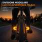 💡 Goitali® Luce Indicatore di Direzione per Bicicletta Ricaricabile – Sicurezza e Visibilità 🚴‍♂️✨